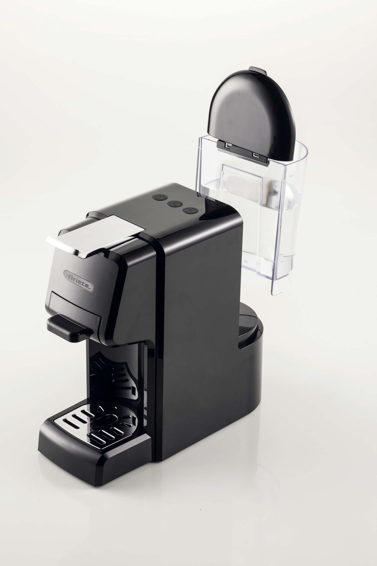 ARIETE - 4-in-1 Coffee Pod Machine - Black - 1304/01 - Kitchenary