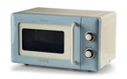 ARIETE - 800W 20L Vintage Mechanical Microwave - Blue - 3960/05 - Kitchenary