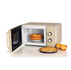 ARIETE - 800W 20L Vintage Mechanical Microwave - Cream - 3960/03 - Kitchenary