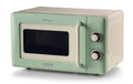 ARIETE - 800W 20L Vintage Mechanical Microwave - Green - 3960/04 - Kitchenary