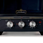 ARIETE - De Gennaro Electric Pizza Oven - Black - 3901/00 - Kitchenary