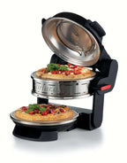 ARIETE - Double Pizza Oven - Black - 0927/01 - Kitchenary