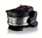 ARIETE - Double Pizza Oven - Black - 0927/01 - Kitchenary