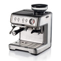 ARIETE - Espresso Coffee Maker With Grinder - Stainless Steel - 1313/10 - Kitchenary