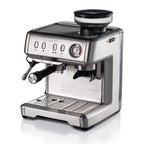 ARIETE - Espresso Coffee Maker With Grinder - Stainless Steel - 1313/10 - Kitchenary