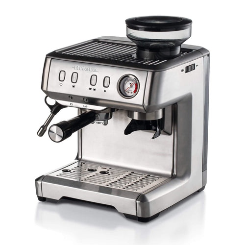 ARIETE - Espresso Coffee Maker With Grinder - Stainless Steel - 1313/10 - Kitchenary