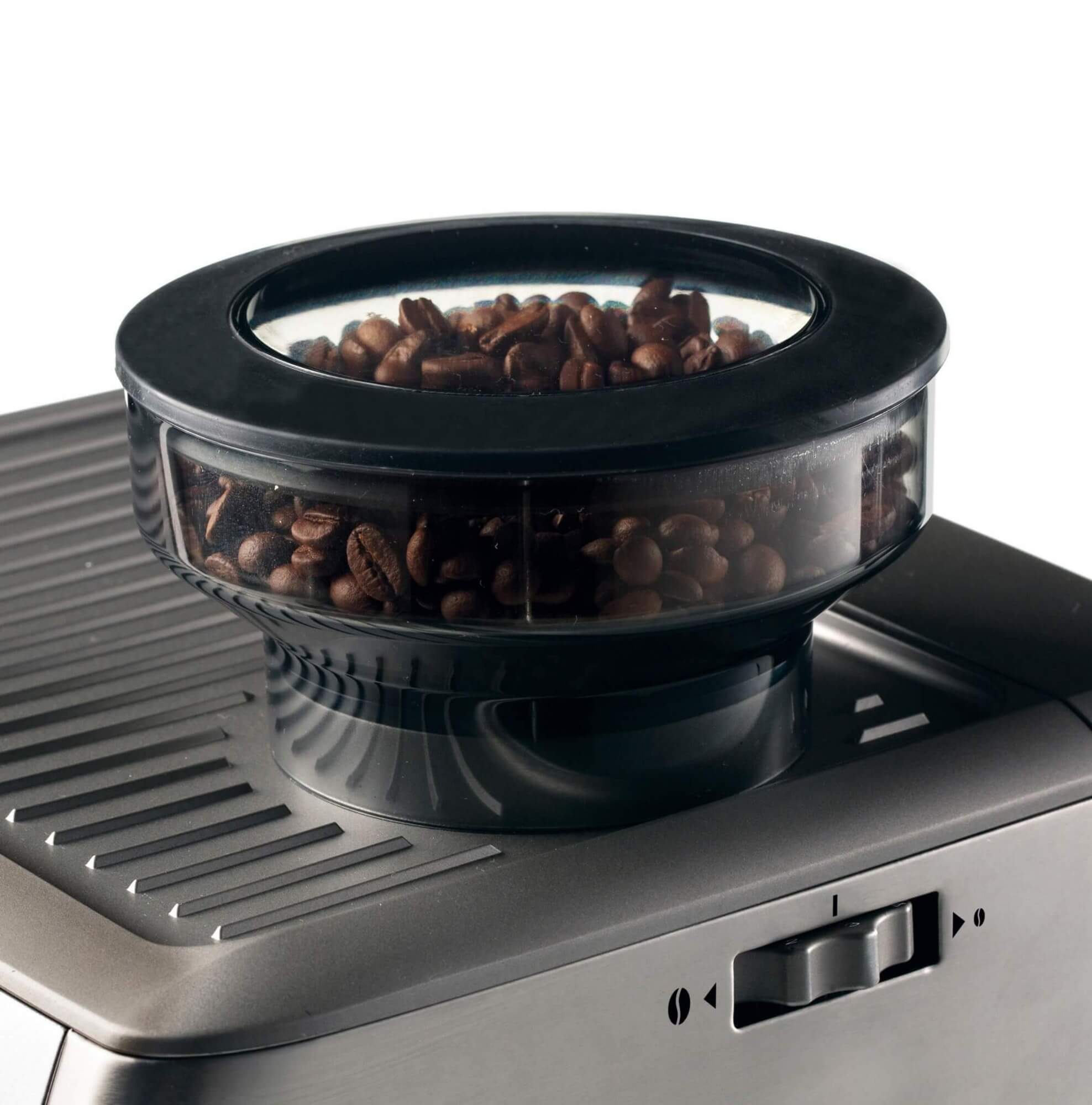 ARIETE - Espresso Coffee Maker With Grinder - Stainless Steel - 1313/10 - Kitchenary