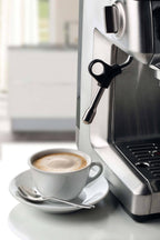ARIETE - Espresso Coffee Maker With Grinder - Stainless Steel - 1313/10 - Kitchenary