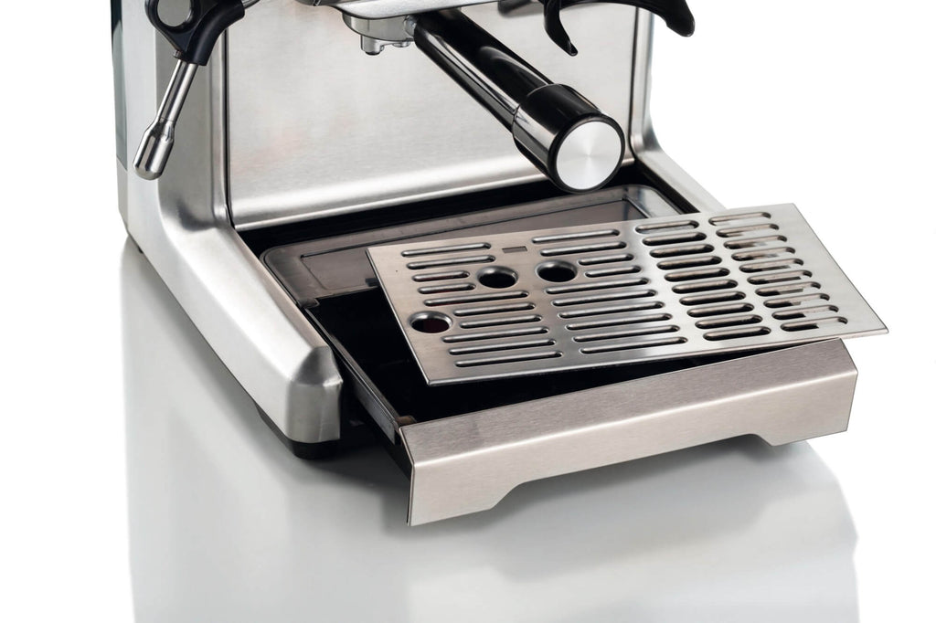ARIETE - Espresso Coffee Maker With Grinder - Stainless Steel - 1313/10 - Kitchenary