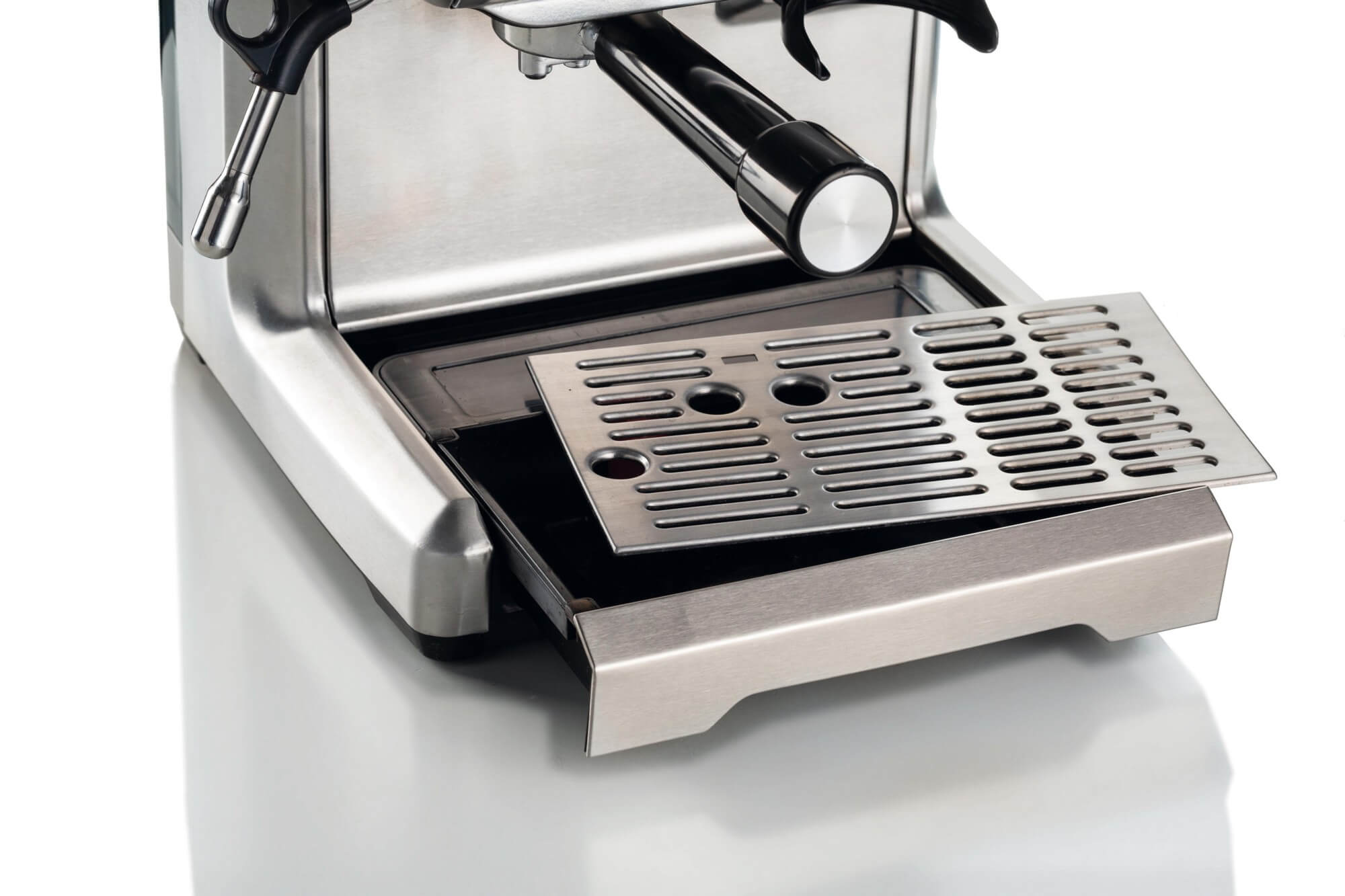 ARIETE - Espresso Coffee Maker With Grinder - Stainless Steel - 1313/10 - Kitchenary