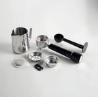 ARIETE - Espresso Coffee Maker With Grinder - Stainless Steel - 1313/10 - Kitchenary