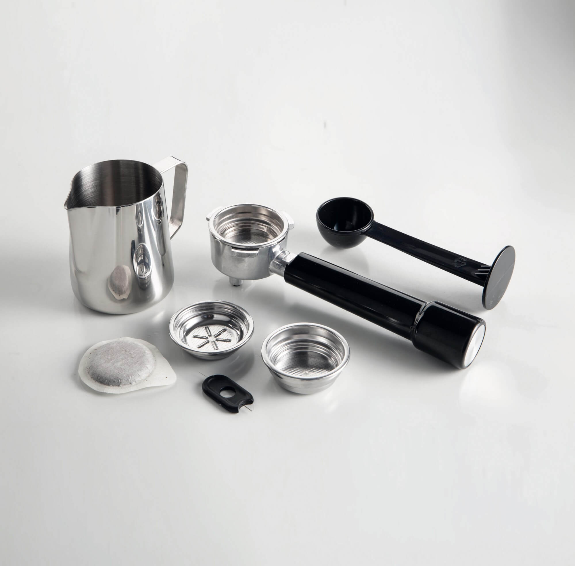 ARIETE - Espresso Coffee Maker With Grinder - Stainless Steel - 1313/10 - Kitchenary