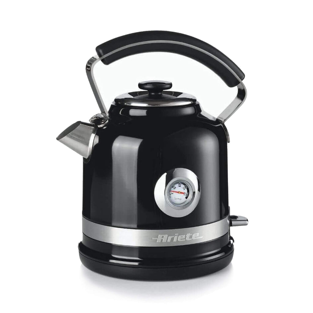ARIETE - Moderna 1.7L Kettle - Black - 2854/12 - Kitchenary
