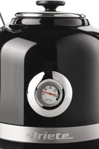 ARIETE - Moderna 1.7L Kettle - Black - 2854/12 - Kitchenary