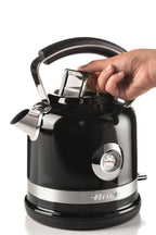 ARIETE - Moderna 1.7L Kettle - Black - 2854/12 - Kitchenary