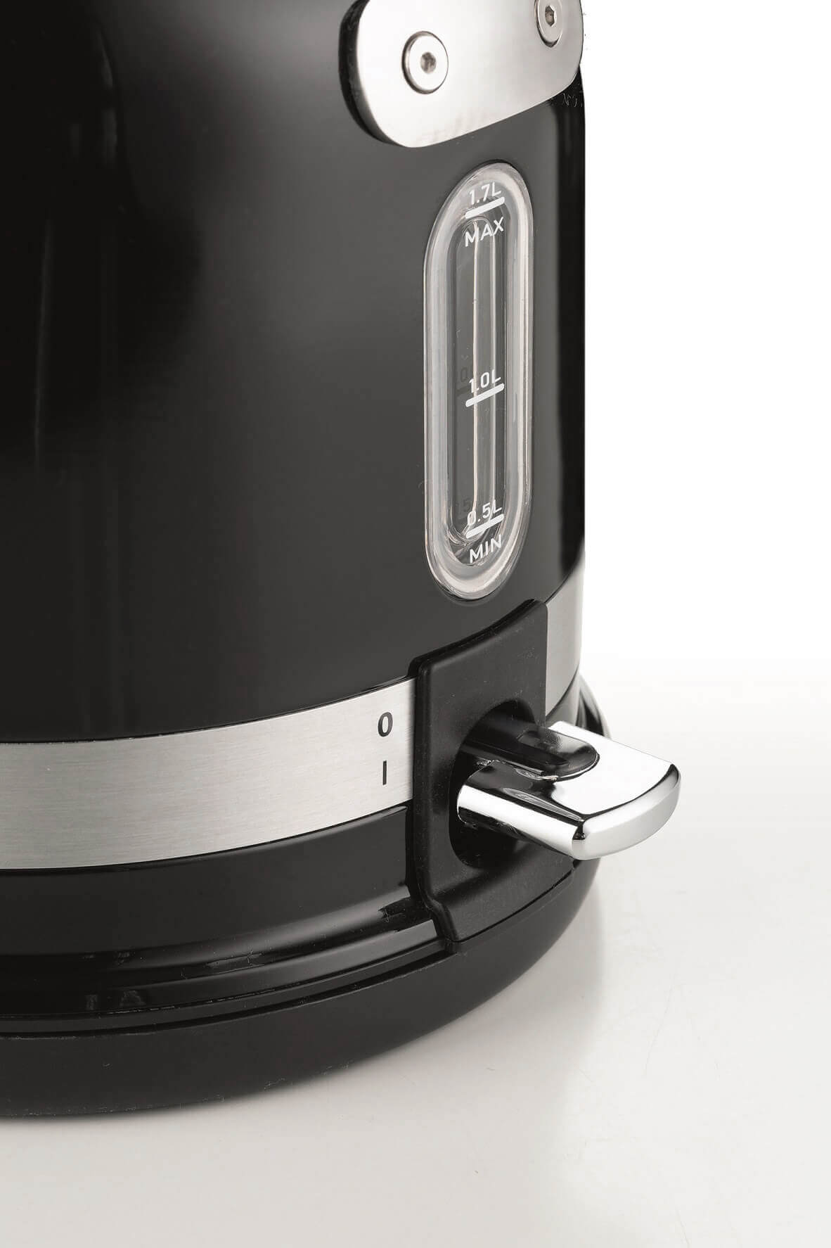 ARIETE - Moderna 1.7L Kettle - Black - 2854/12 - Kitchenary