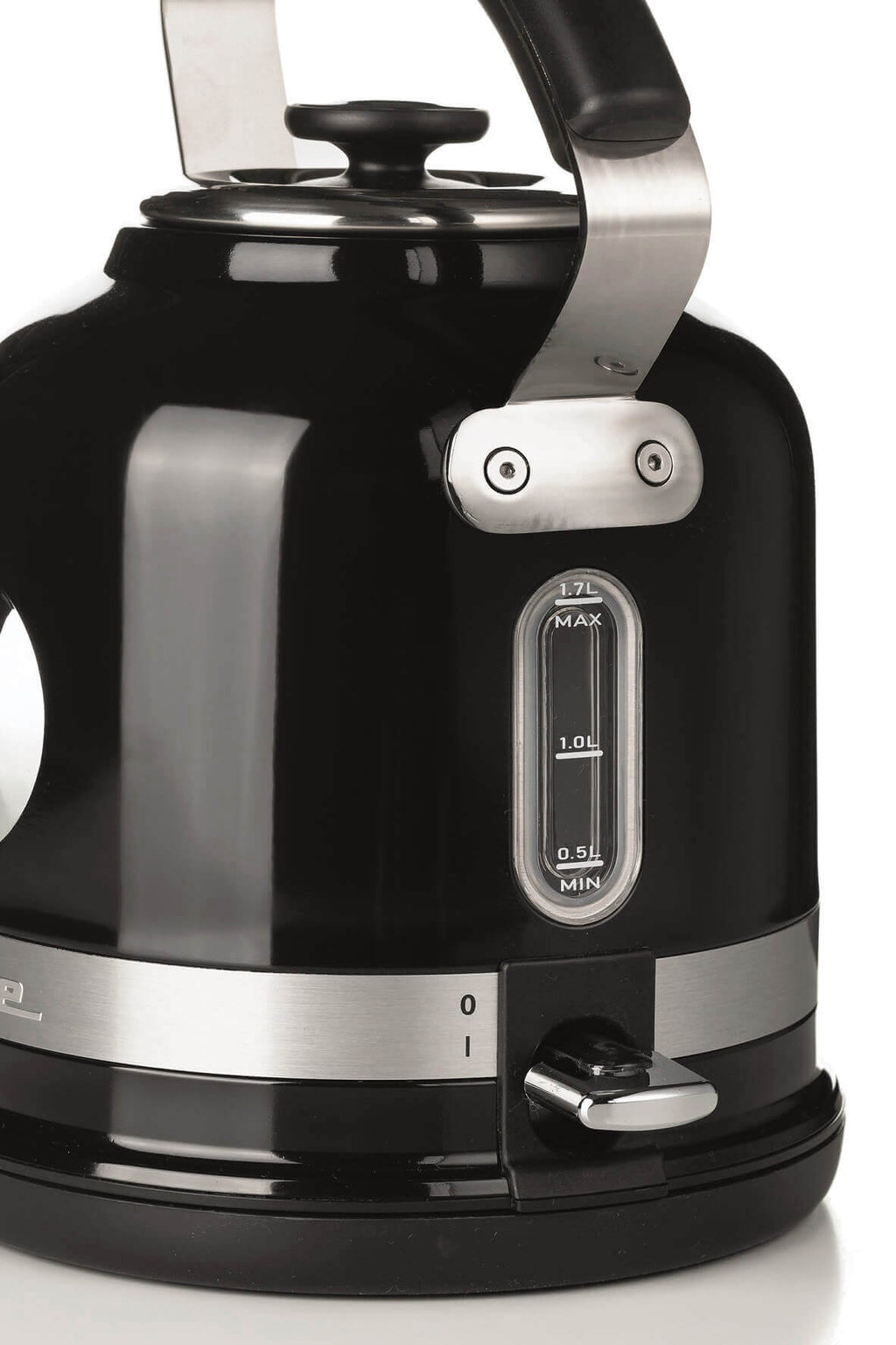 ARIETE - Moderna 1.7L Kettle - Black - 2854/12 - Kitchenary