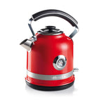 ARIETE - Moderna 1.7L Kettle - Red - 2854/10 - Kitchenary