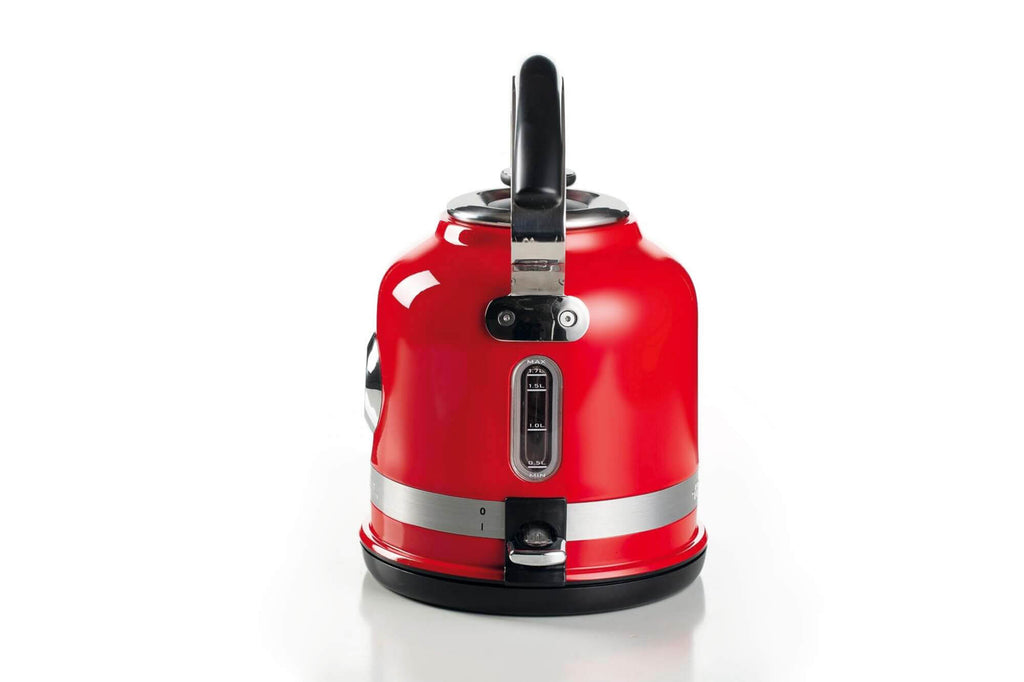 ARIETE - Moderna 1.7L Kettle - Red - 2854/10 - Kitchenary