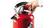 ARIETE - Moderna 1.7L Kettle - Red - 2854/10 - Kitchenary