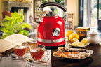 ARIETE - Moderna 1.7L Kettle - Red - 2854/10 - Kitchenary