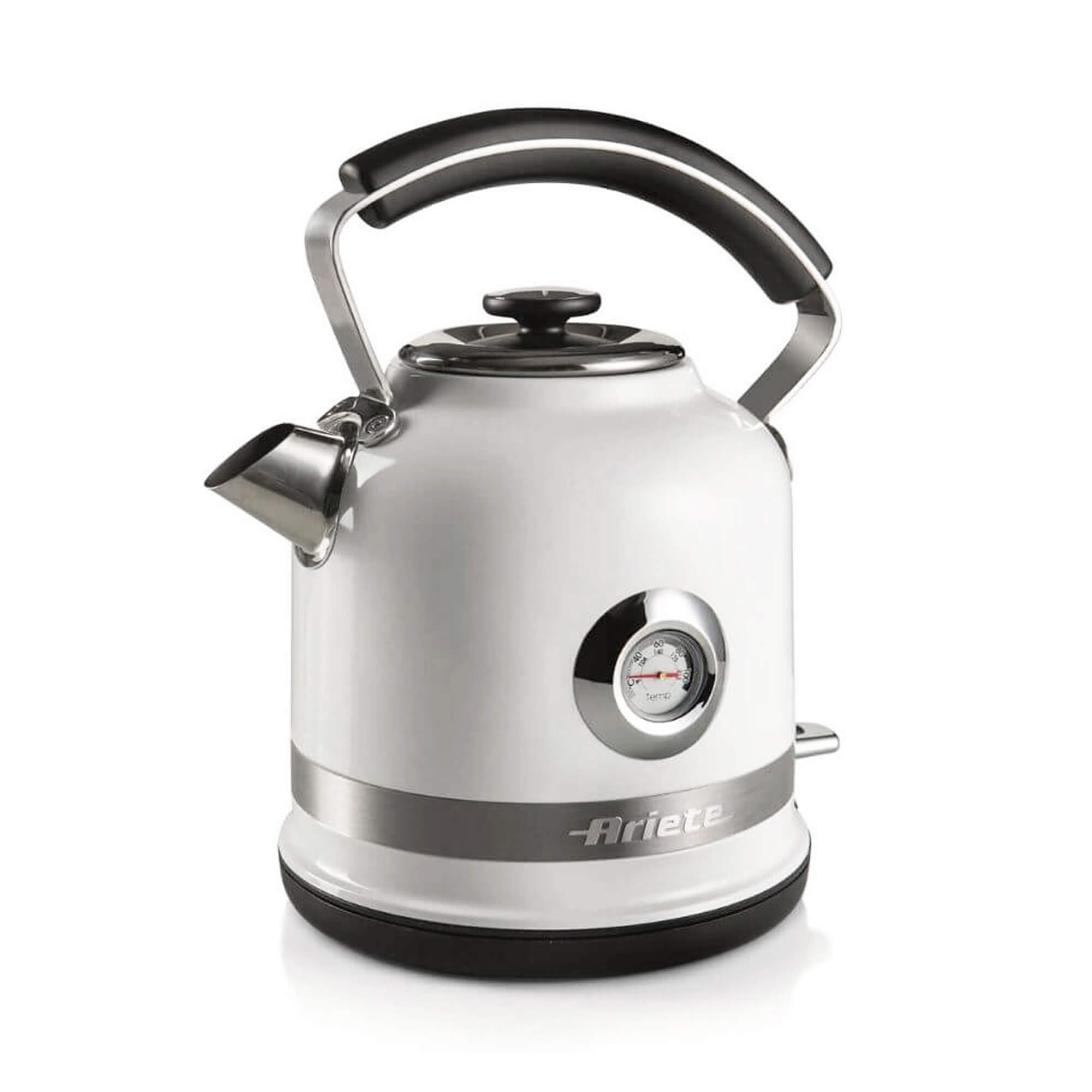 ARIETE - Moderna 1.7L Kettle - White - 2854/11 - Kitchenary