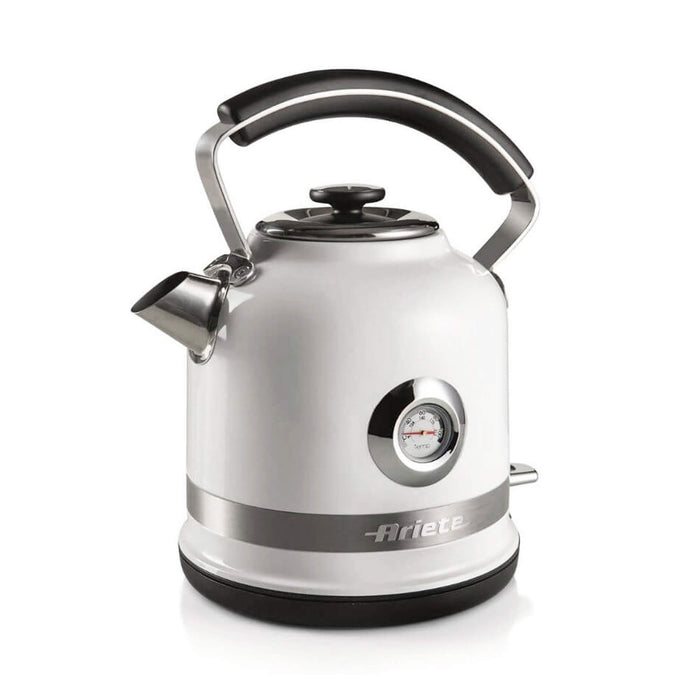 ARIETE - Moderna 1.7L Kettle - White - 2854/11 - Kitchenary