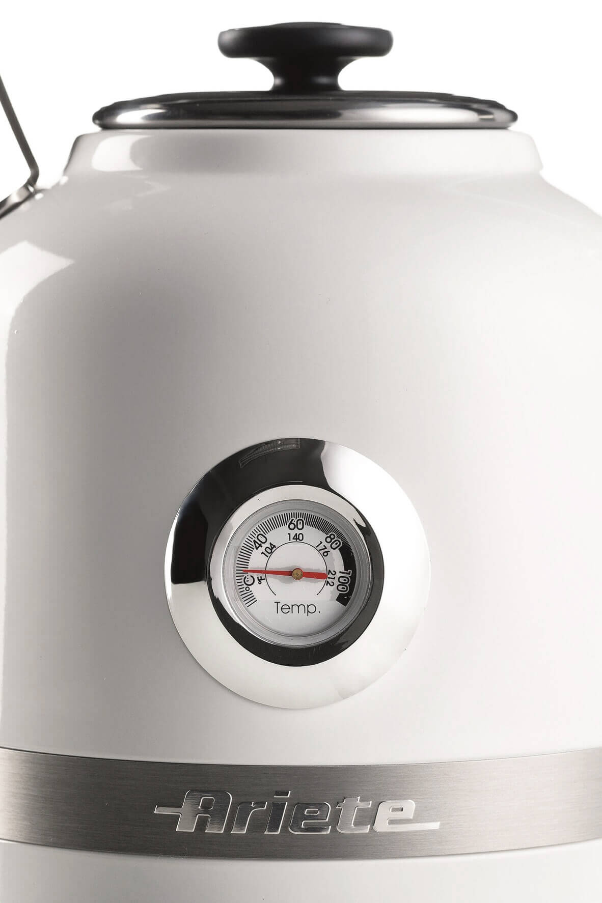 ARIETE - Moderna 1.7L Kettle - White - 2854/11 - Kitchenary