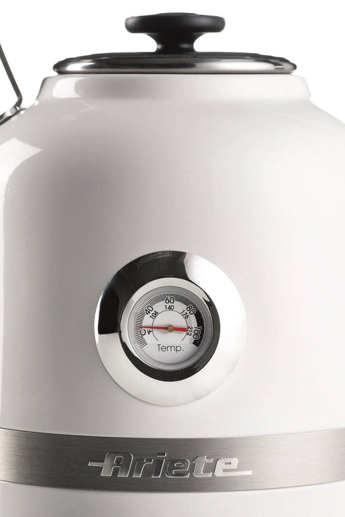 ARIETE - Moderna 1.7L Kettle - White - 2854/11 - Kitchenary
