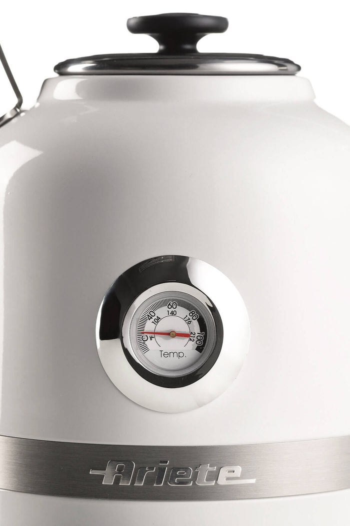 ARIETE - Moderna 1.7L Kettle - White - 2854/11 - Kitchenary