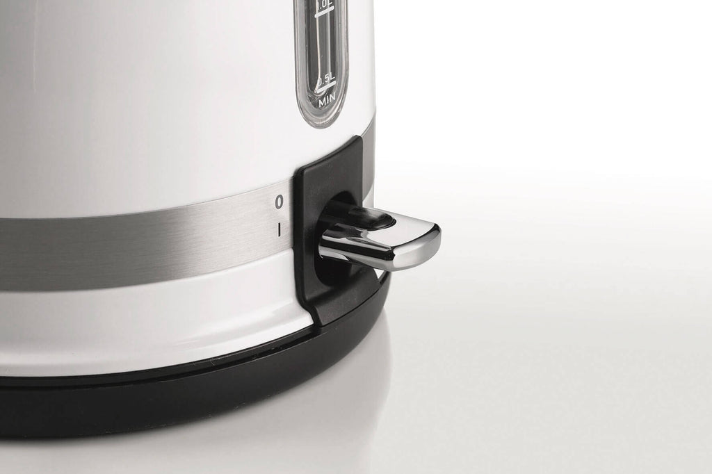 ARIETE - Moderna 1.7L Kettle - White - 2854/11 - Kitchenary