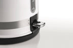 ARIETE - Moderna 1.7L Kettle - White - 2854/11 - Kitchenary