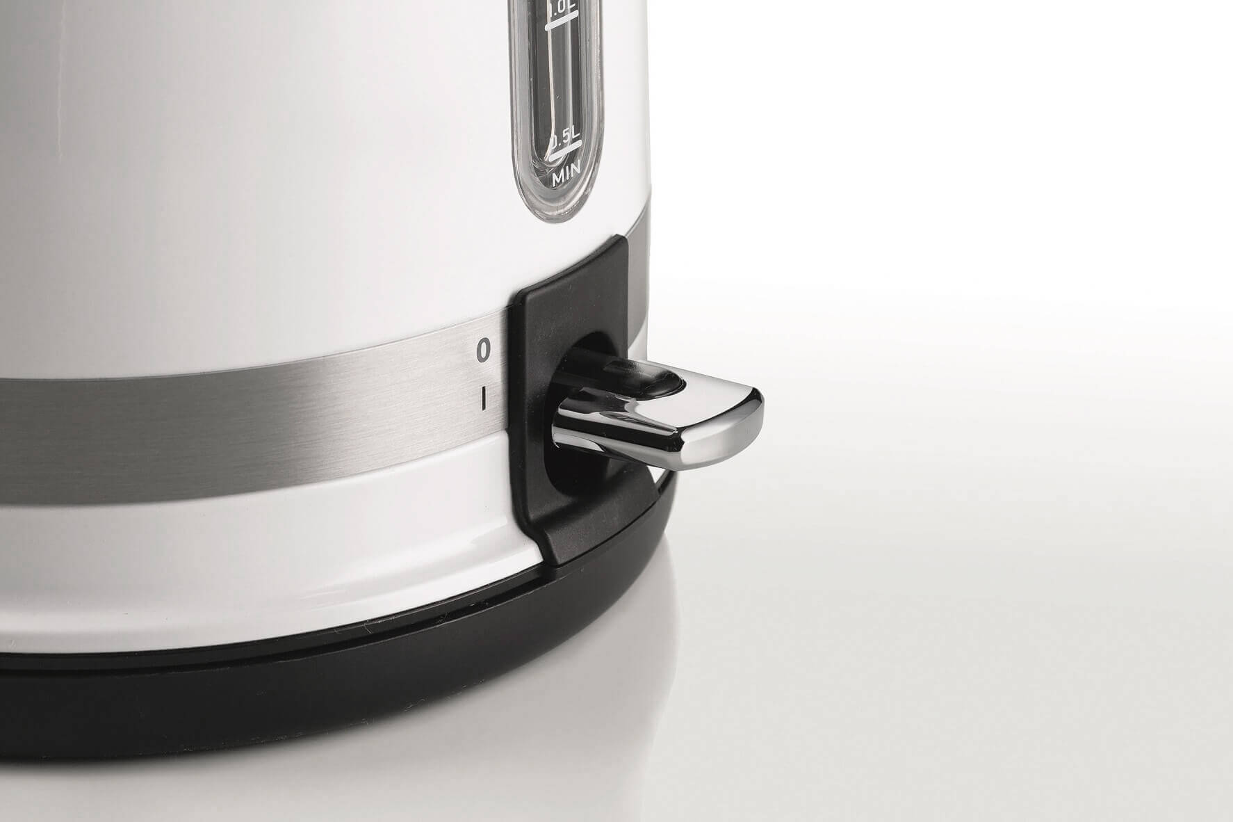 ARIETE - Moderna 1.7L Kettle - White - 2854/11 - Kitchenary