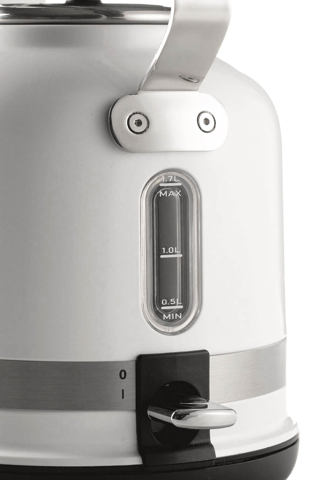 ARIETE - Moderna 1.7L Kettle - White - 2854/11 - Kitchenary