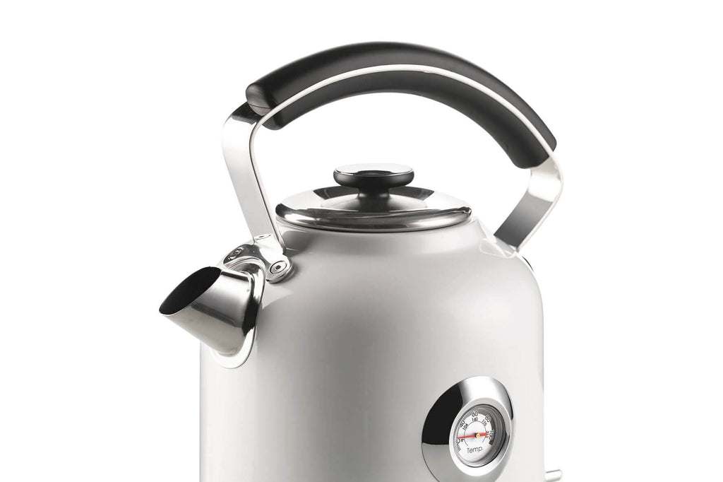ARIETE - Moderna 1.7L Kettle - White - 2854/11 - Kitchenary