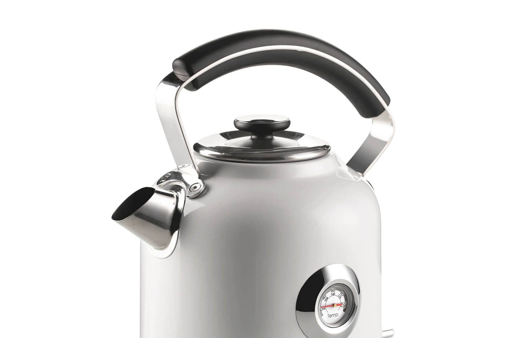 ARIETE - Moderna 1.7L Kettle - White - 2854/11 - Kitchenary