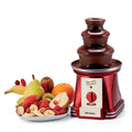 ARIETE - Party Time Chocolate Fountain - Red - 2962/00 - Kitchenary