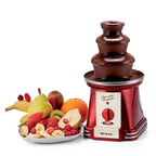ARIETE - Party Time Chocolate Fountain - Red - 2962/00 - Kitchenary