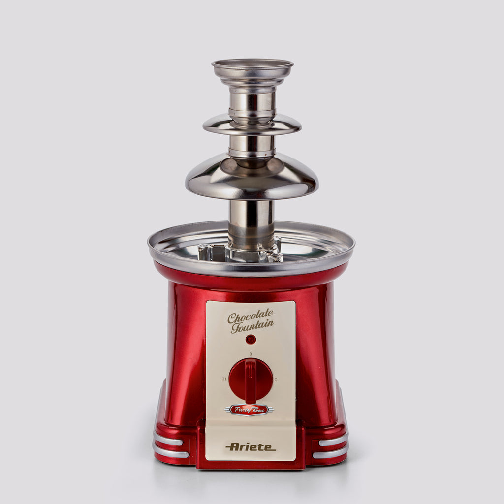 ARIETE - Party Time Chocolate Fountain - Red - 2962/00 - Kitchenary