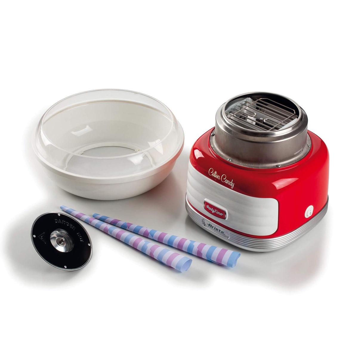ARIETE - Retro Candy Floss Maker - Red - 2973/00 - Kitchenary