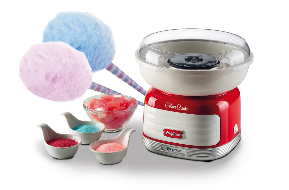 ARIETE - Retro Candy Floss Maker - Red - 2973/00 - Kitchenary