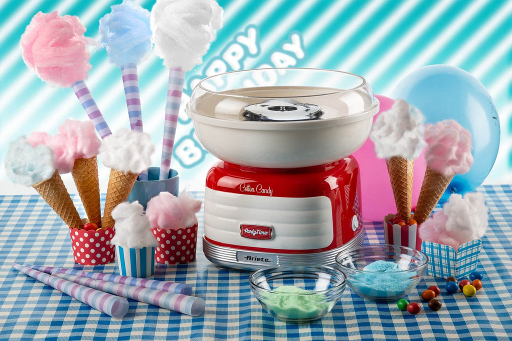 ARIETE - Retro Candy Floss Maker - Red - 2973/00 - Kitchenary