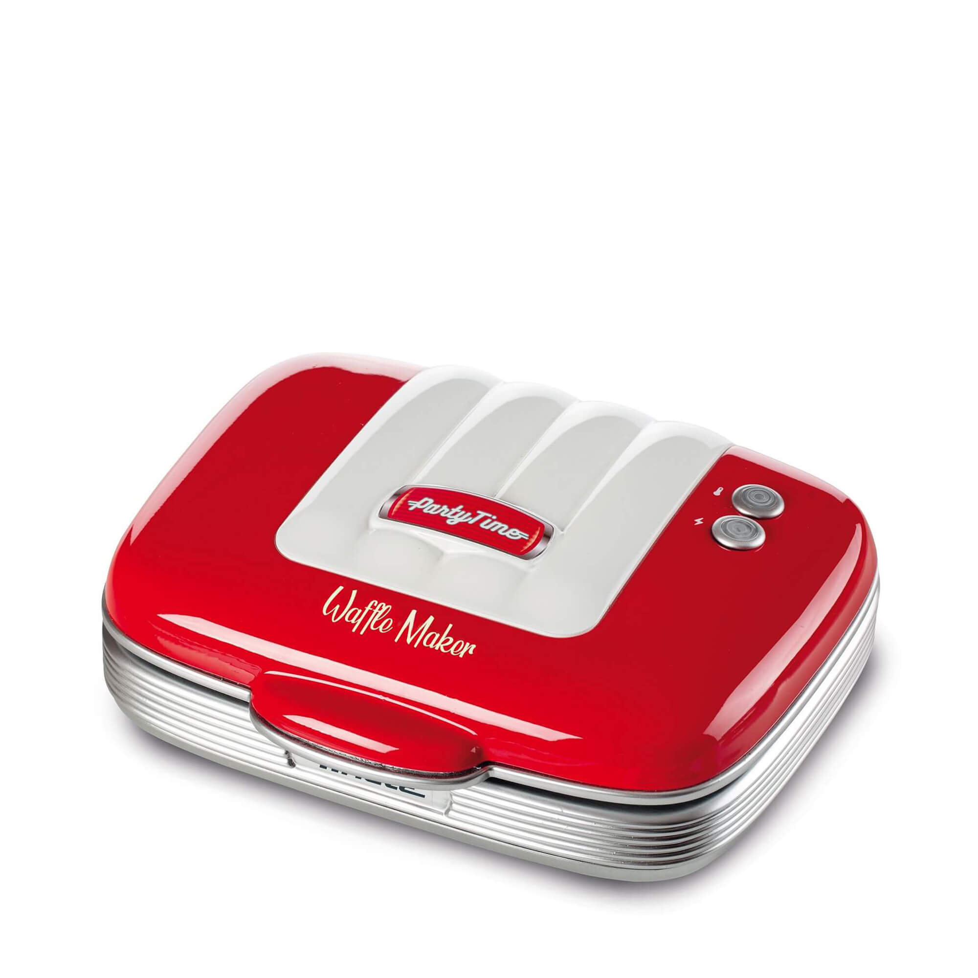 ARIETE - Retro Waffle Maker - Red - 1973/00 - Kitchenary