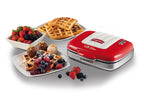 ARIETE - Retro Waffle Maker - Red - 1973/00 - Kitchenary