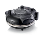 ARIETE - Single Pizza Oven With Window - Black - 0928/00 - Kitchenary