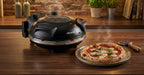 ARIETE - Single Pizza Oven With Window - Black - 0928/00 - Kitchenary