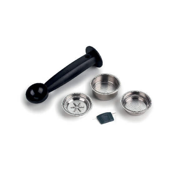 ARIETE - Slim Espresso Maker - Silver - 1380/10 - Kitchenary