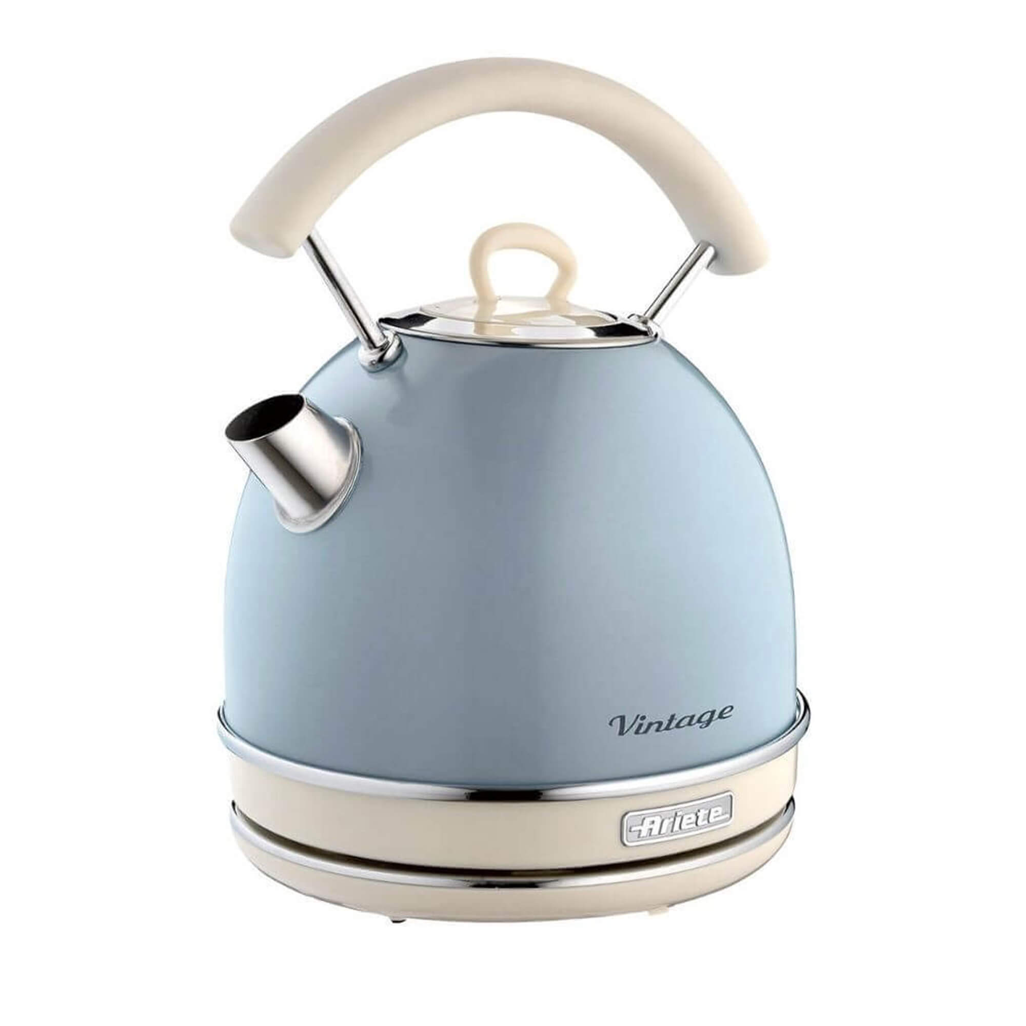ARIETE - Vintage 1.7L Dome Kettle - Blue - 2877/05 - Kitchenary