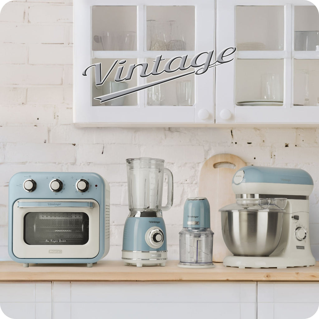 ARIETE - Vintage 1.7L Dome Kettle - Blue - 2877/05 - Kitchenary