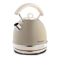 ARIETE - Vintage 1.7L Dome Kettle - Cream - 2877/03 - Kitchenary
